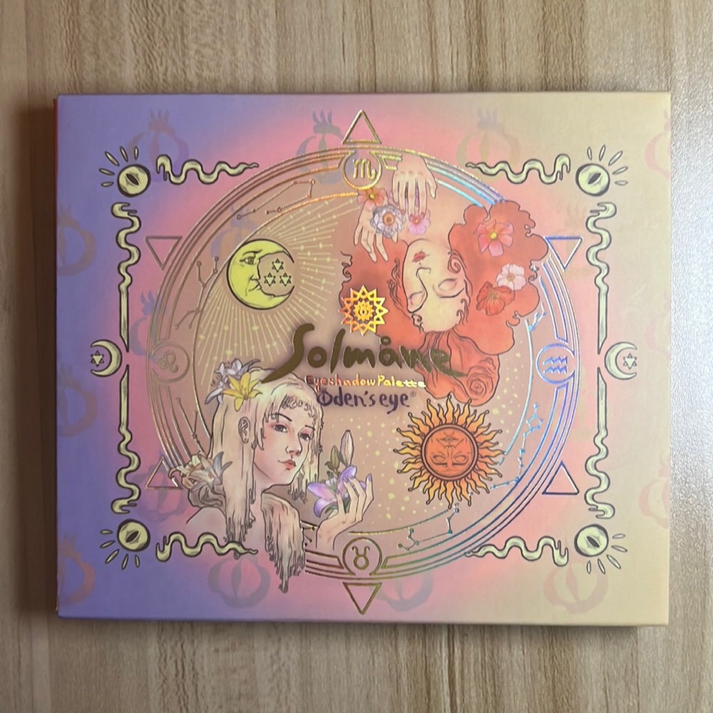 Oden's Eye - Solmåne Eyeshadow Palette